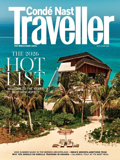 Cover image for Conde Nast Traveller UK